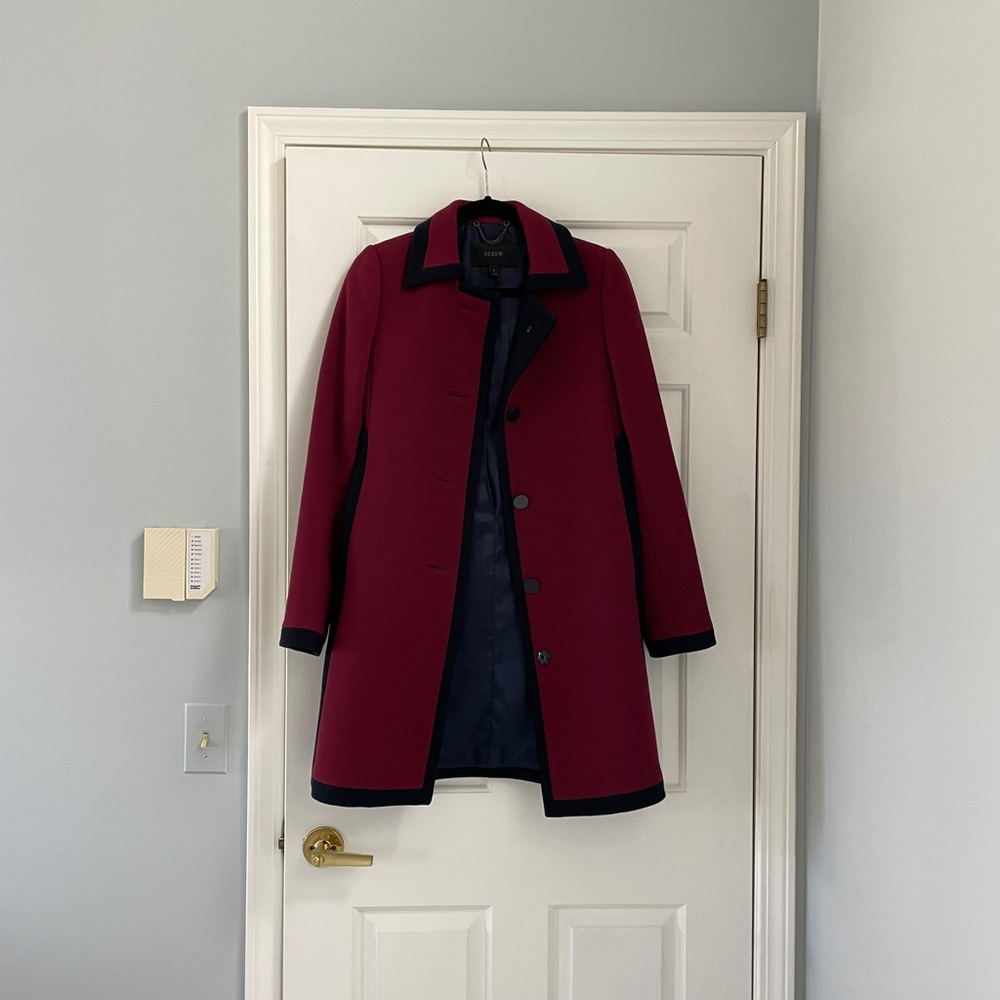 J. Crew coat- last chance!